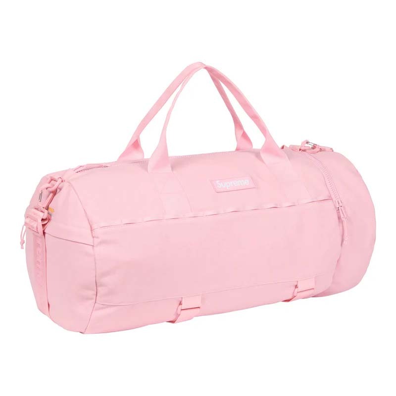 Supreme Duffle Bag Light Pink 行李袋 粉紅色 SS25B3-LK [台灣現貨]