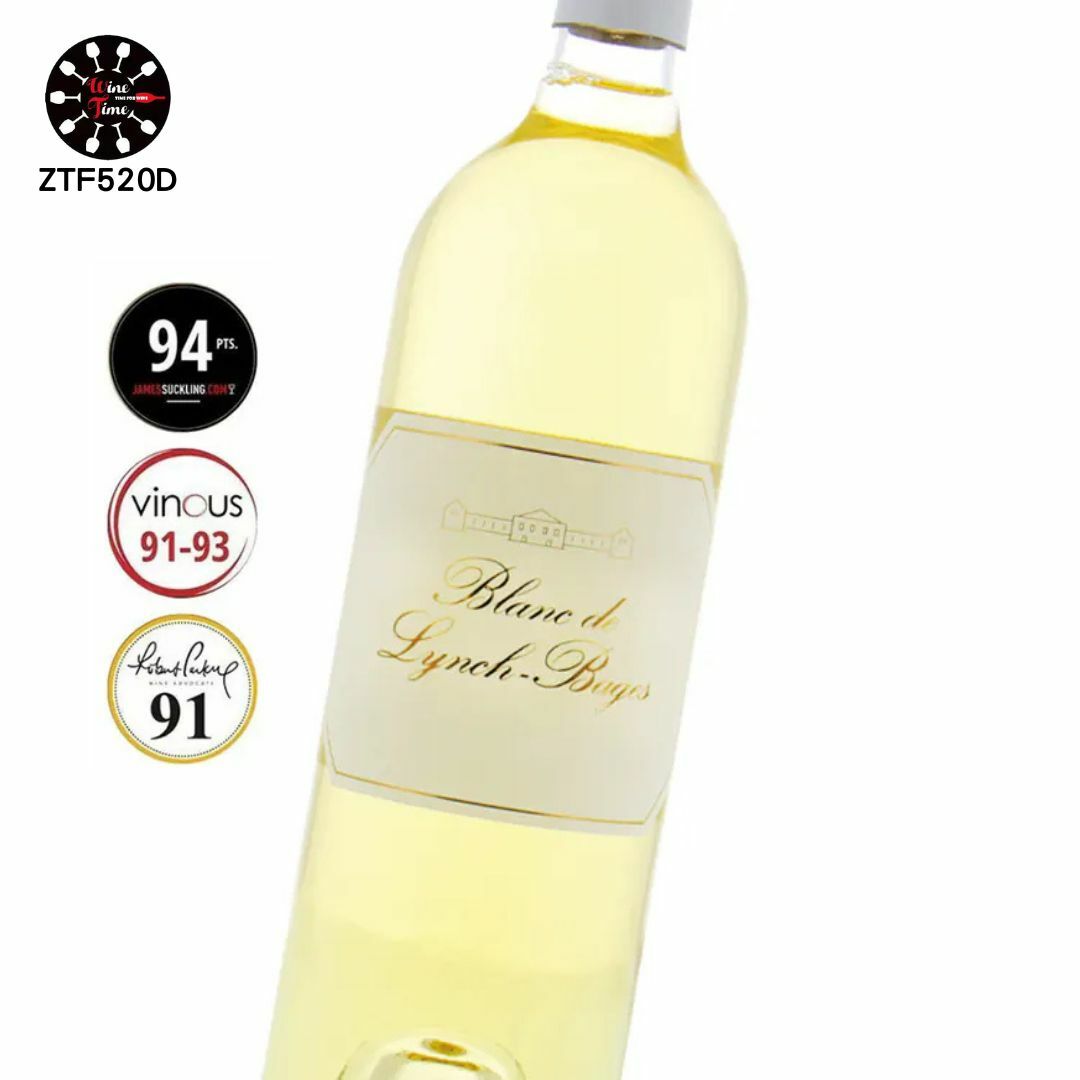 Blanc de Lynch Bages 2021 |波爾多頂級白酒 | 靚次伯