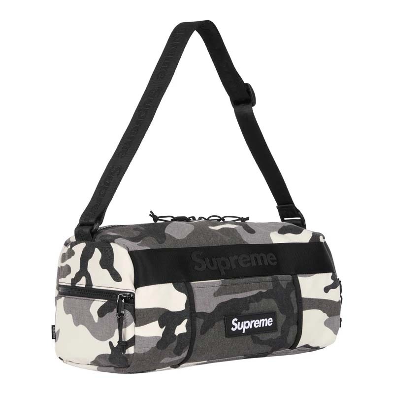 Supreme Mini Duffle Bag Snow Camo 小行李袋 雪地迷彩 SS25B12-SO [台灣現貨]