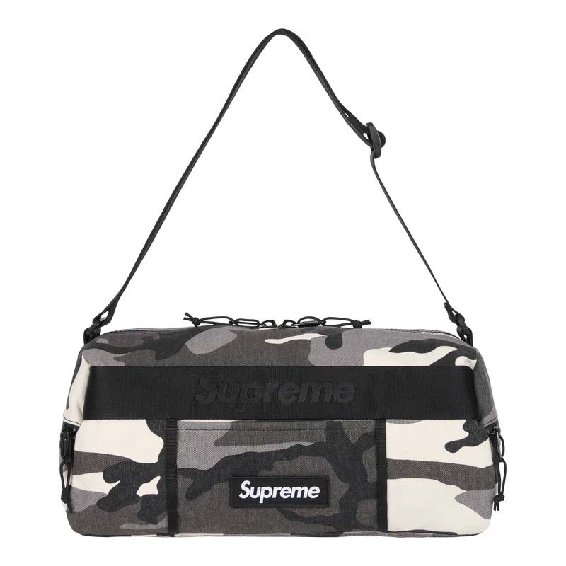 Supreme Mini Duffle Bag Snow Camo 小行李袋 雪地迷彩 SS25B12-SO [台灣現貨]