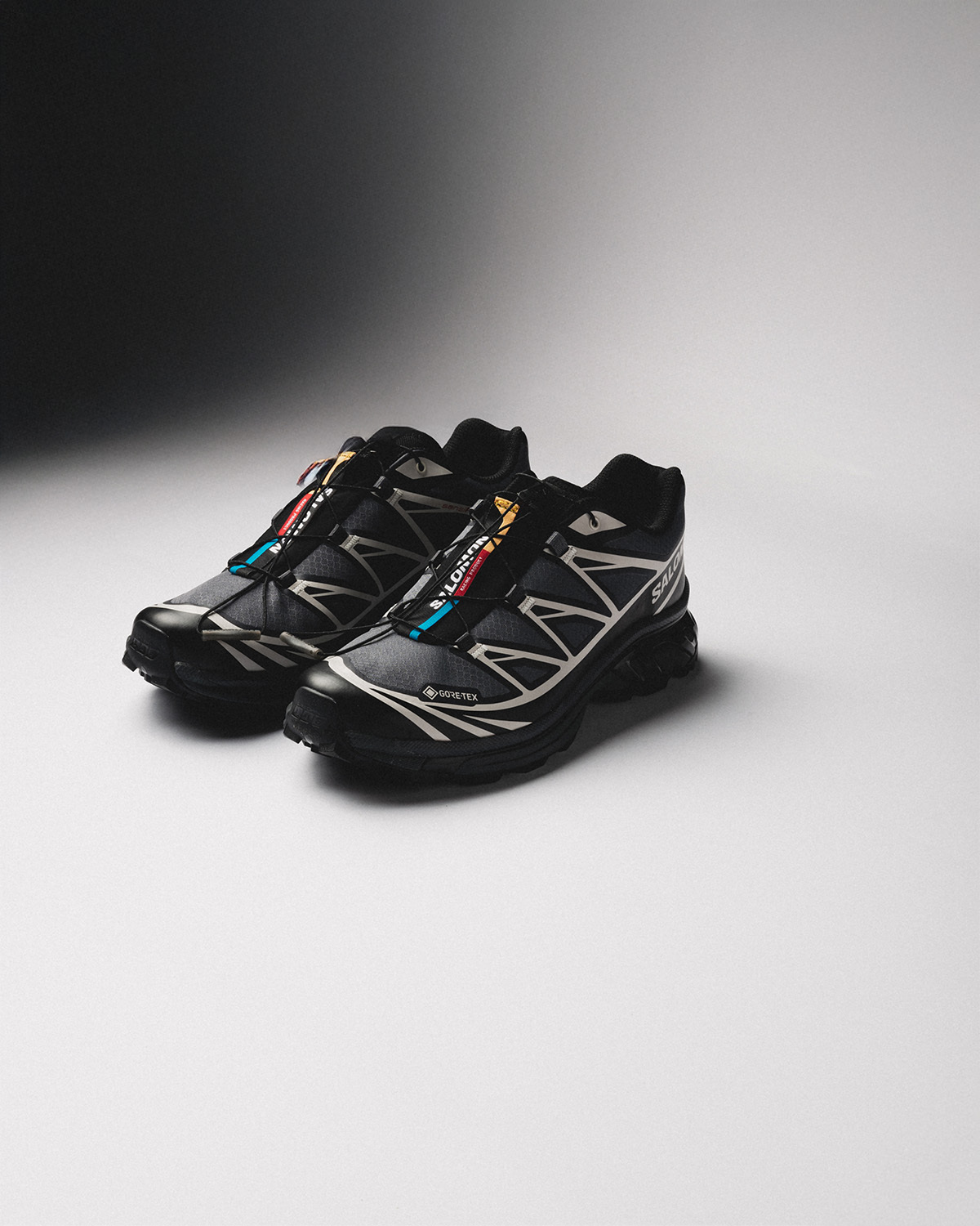 [現貨] Salomon Advanced XT-6 Gore-Tex Black Lunar Rock 416635