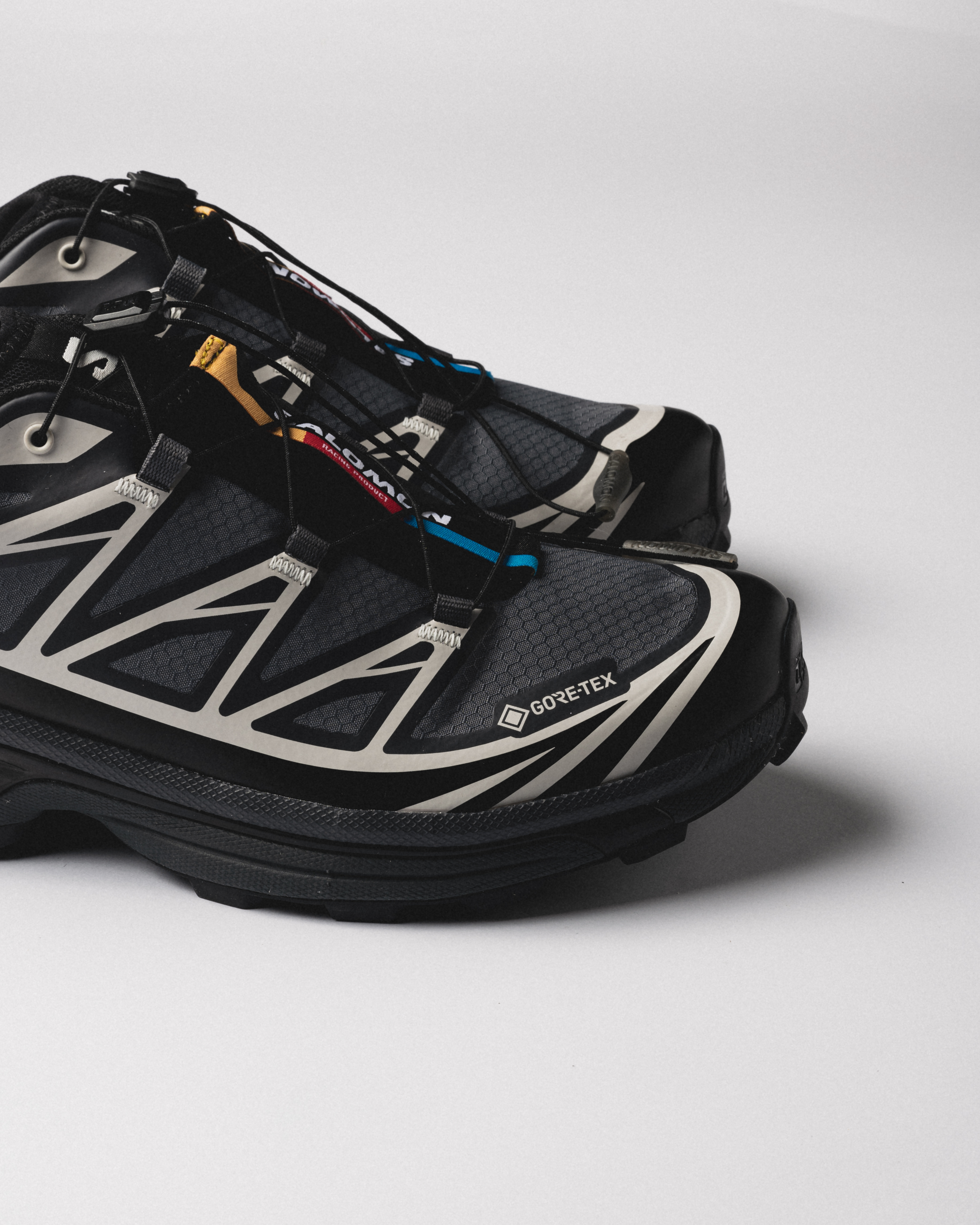 靴 SALOMON XT-6 Gore-Tex Black Ebon.y26.5CM Salomon XT-6 Gore-Tex Waterproof 416635 | eBay