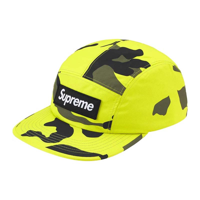 SUPREME GORE-TEX CAMP CAP FLUORCAMO 帽子 螢光迷彩 SUP-526 [台灣現貨]