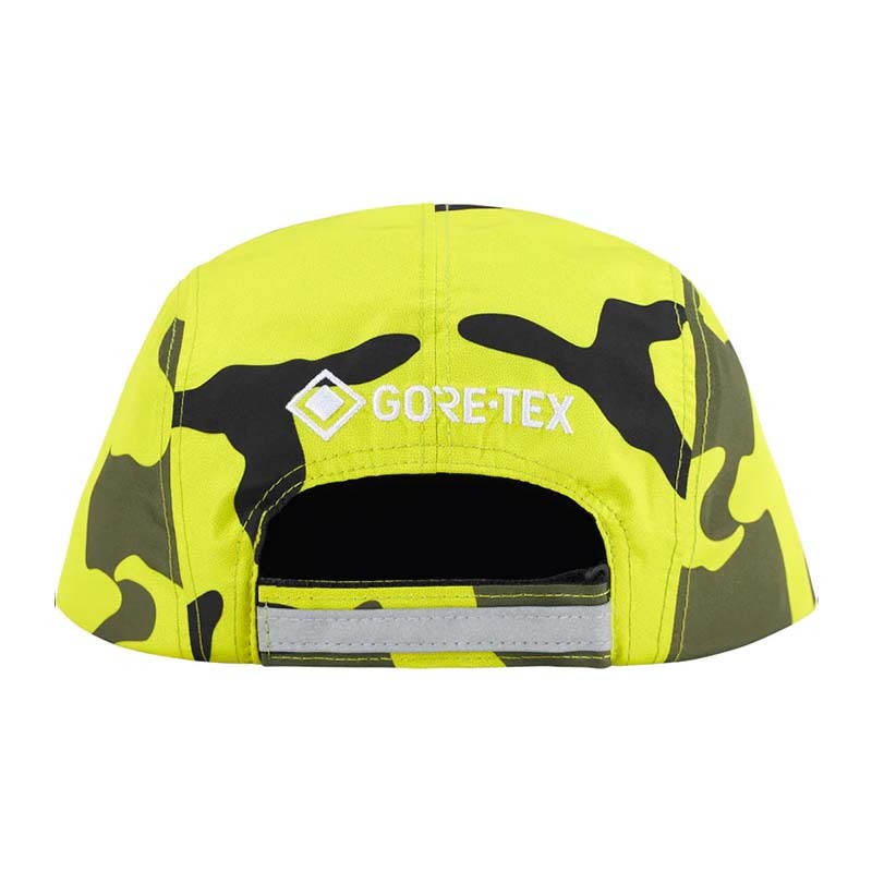 SUPREME GORE-TEX CAMP CAP FLUORCAMO 帽子 螢光迷彩 SUP-526 [台灣現貨]