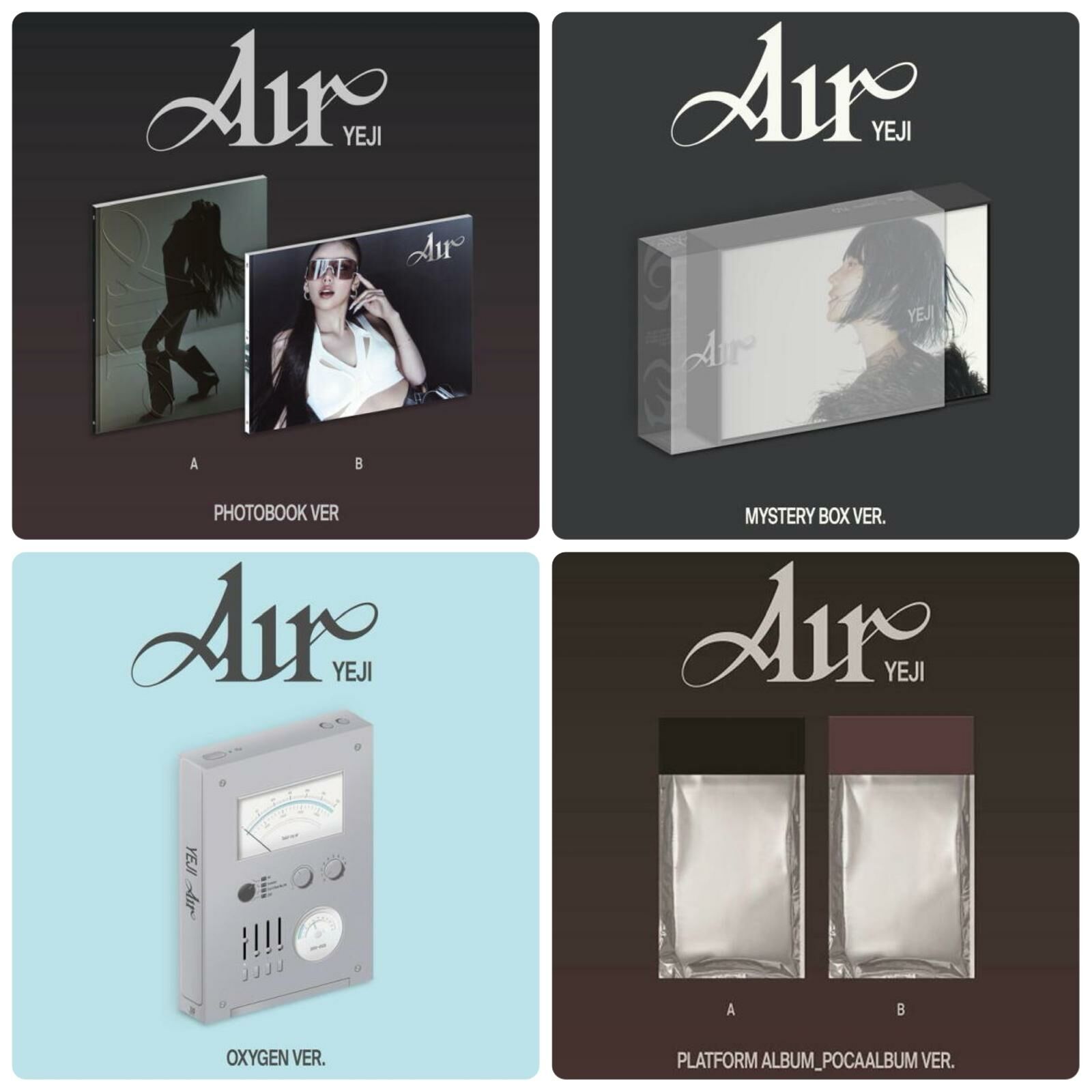 YEJI (ITZY) ~ Air