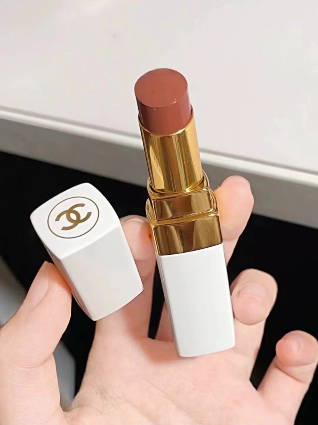 CHANEL香奈兒COCO持色潤唇膏 溫以凡劇中同款 #914焦糖
