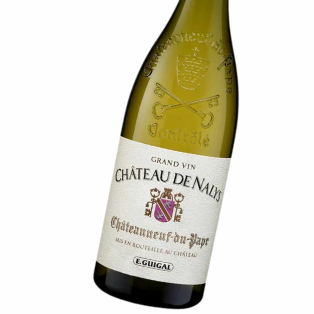 Chateau De Nalys Grand Vin Chateauneuf du pape Blanc 2019