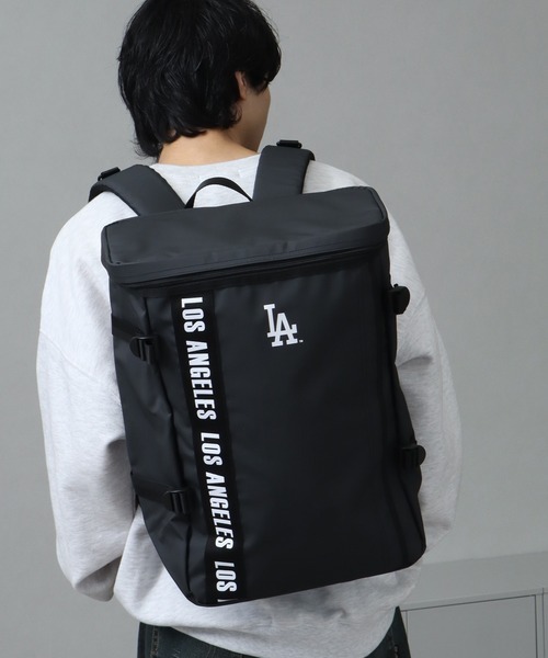 【預購】J0312902 MLB 背包 黑色