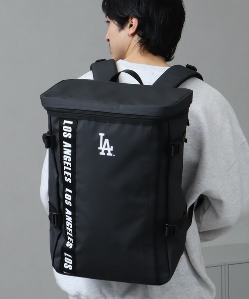 【預購】J0312902 MLB 背包 黑色