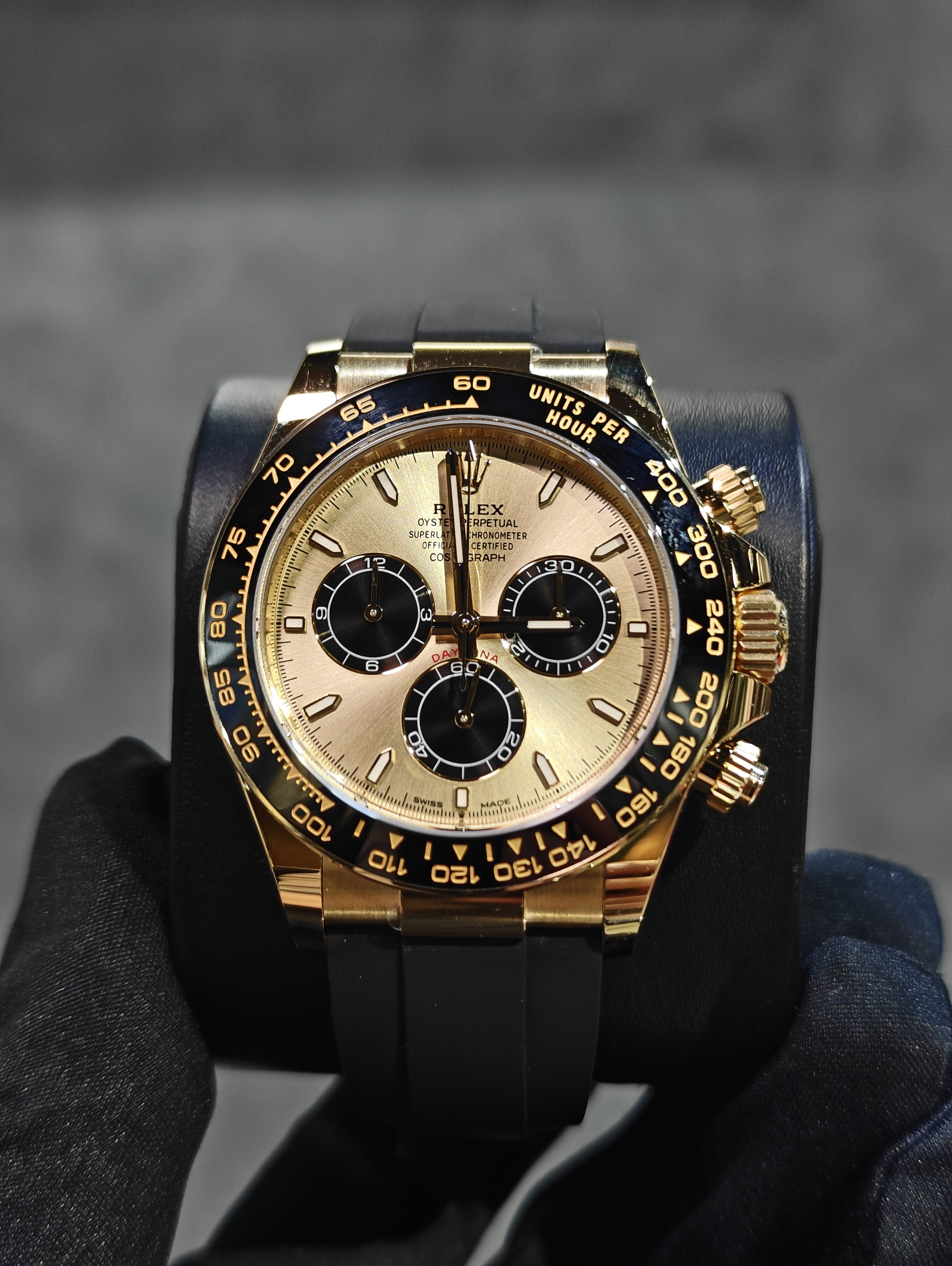 プレループネオ 126518 | ROLEX DAYTONA FISHERMAN YELLOW GOLD 40MM