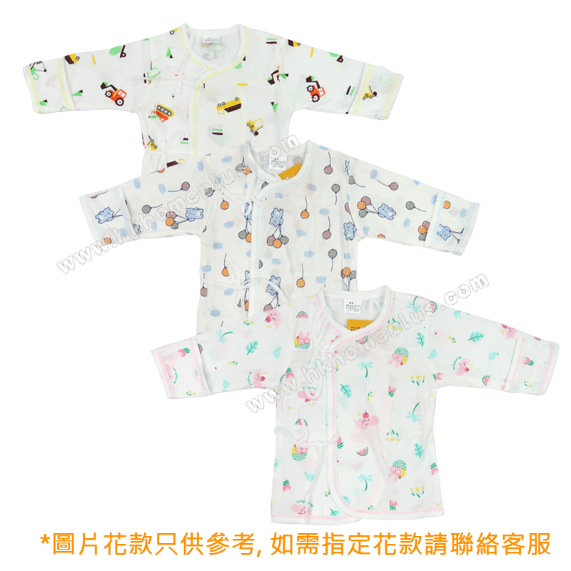 Koma Land: 嬰兒印花孖襟和尚袍 BE5027