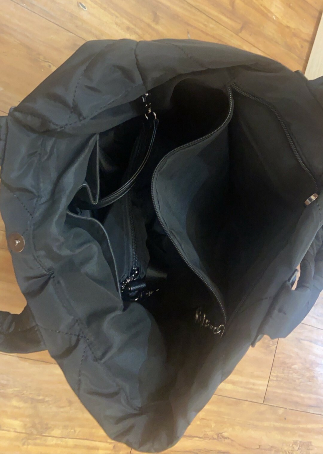 8349笑臉尼龍3合1子母包