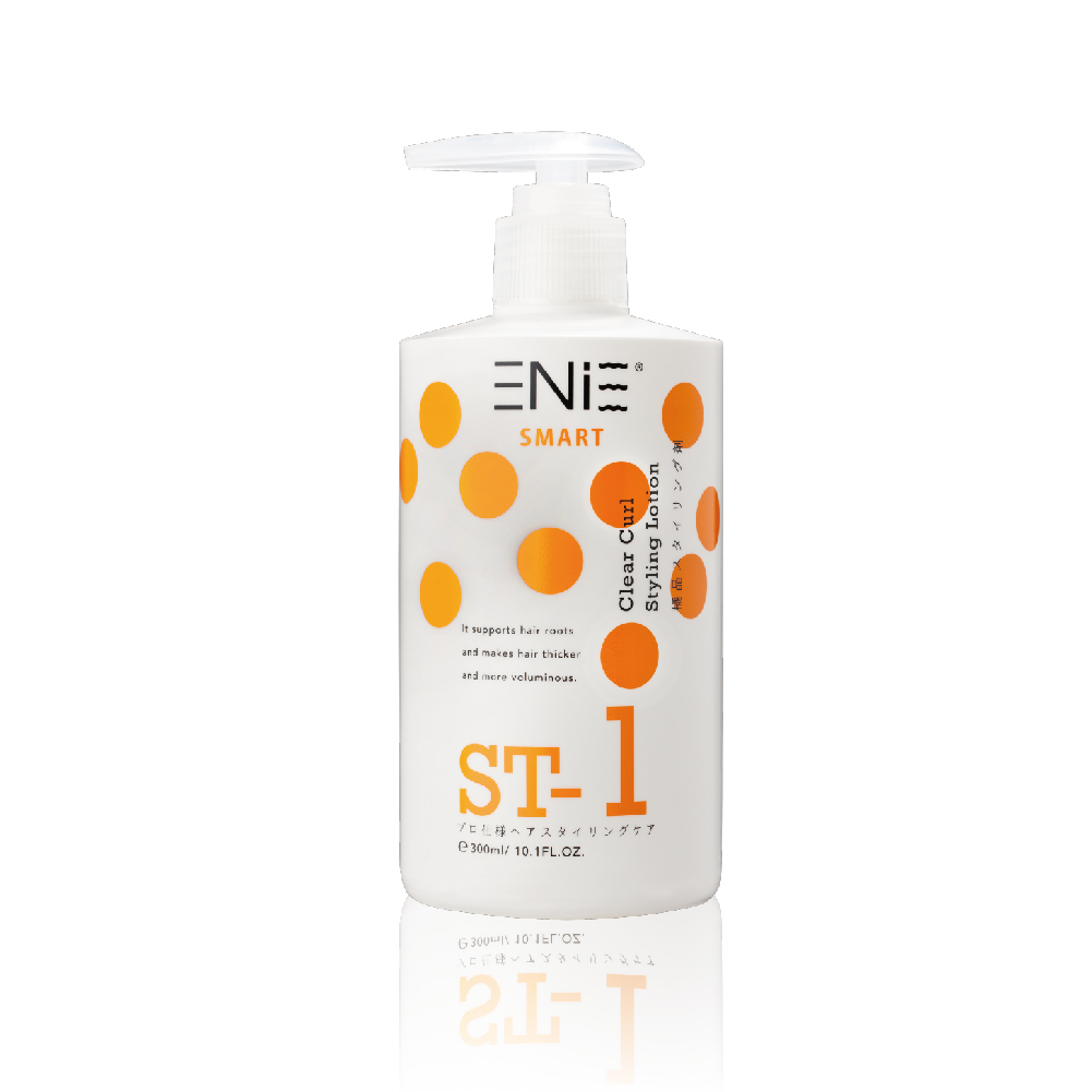 ST-1 橘晶塑髮 300ml / 1000ml (捲髮造型、蓬鬆捲度)
