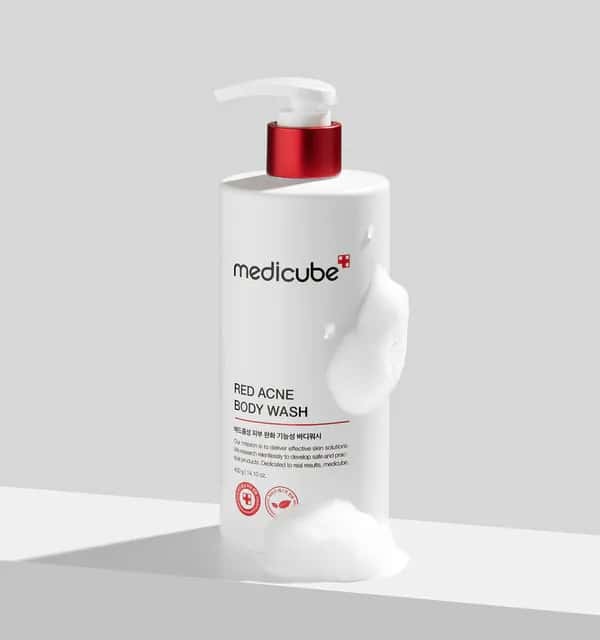 Medicube RED抗痘沐浴乳 400g
