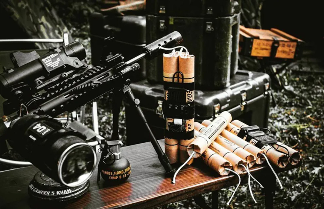 【Isli Works】 炸藥線香(20入)