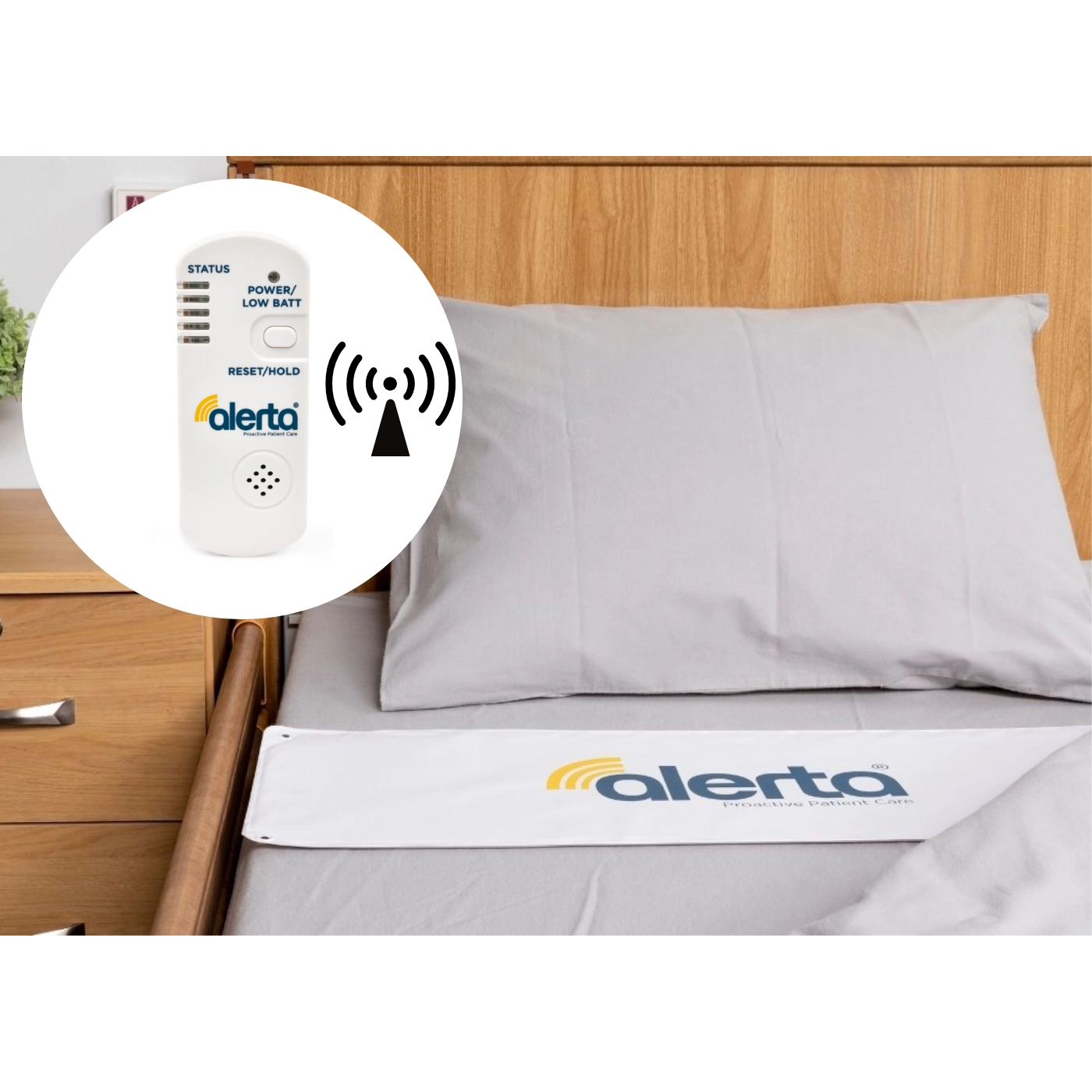 Alertamat 無線離床警報器系統 (25*76CM)