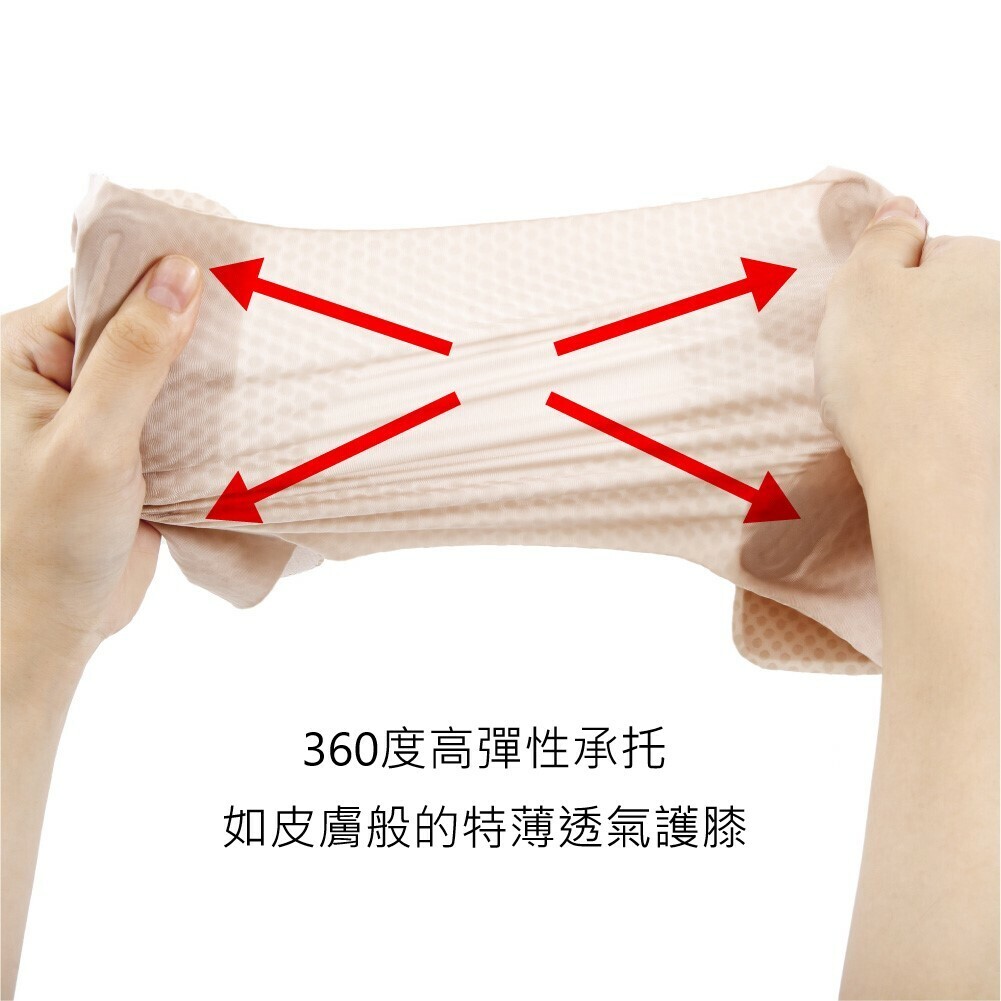 Alphax 日本醫者系列 0.6mm 極薄肌之護膝