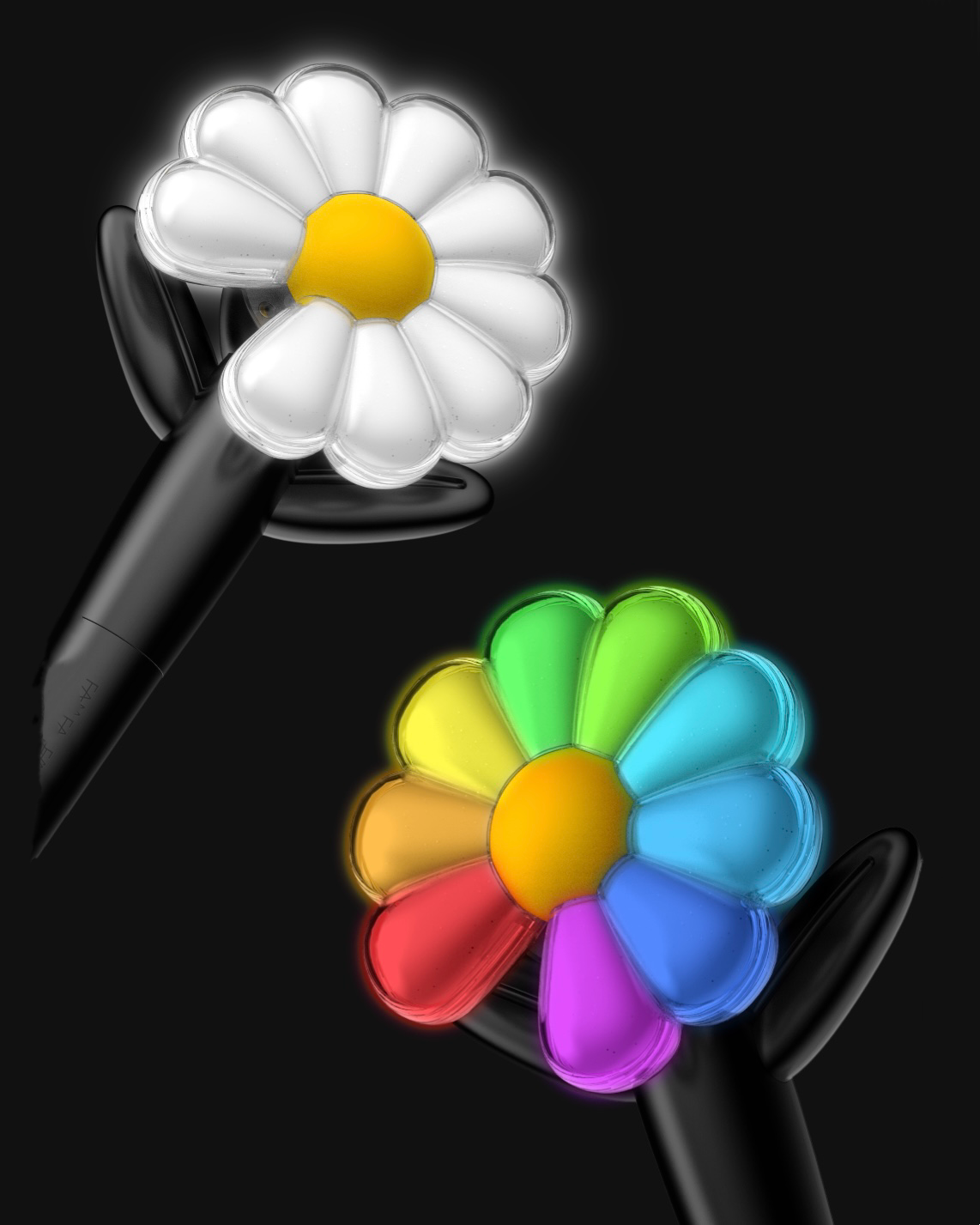 權志龍 G-Dragon (BIGBANG) GD 官方手燈 OFFICIAL LIGHT STICK 小雛菊