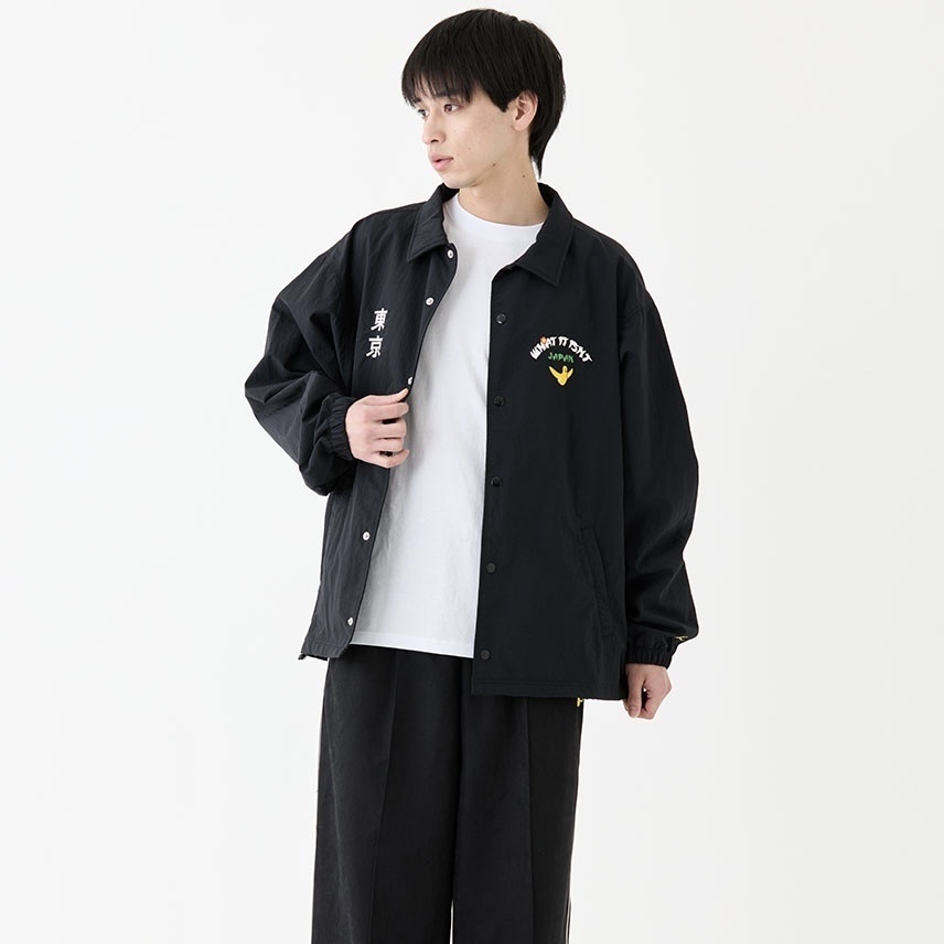 What it isNt) ART BY MARK GONZALES Tokyo Coach Jacket