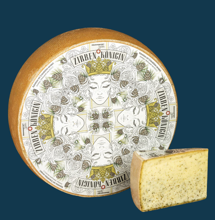 Swiss Pine Flavored cheese $3.3/g