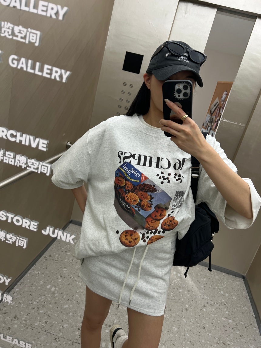 洗水棉餅乾男友上衣*4色