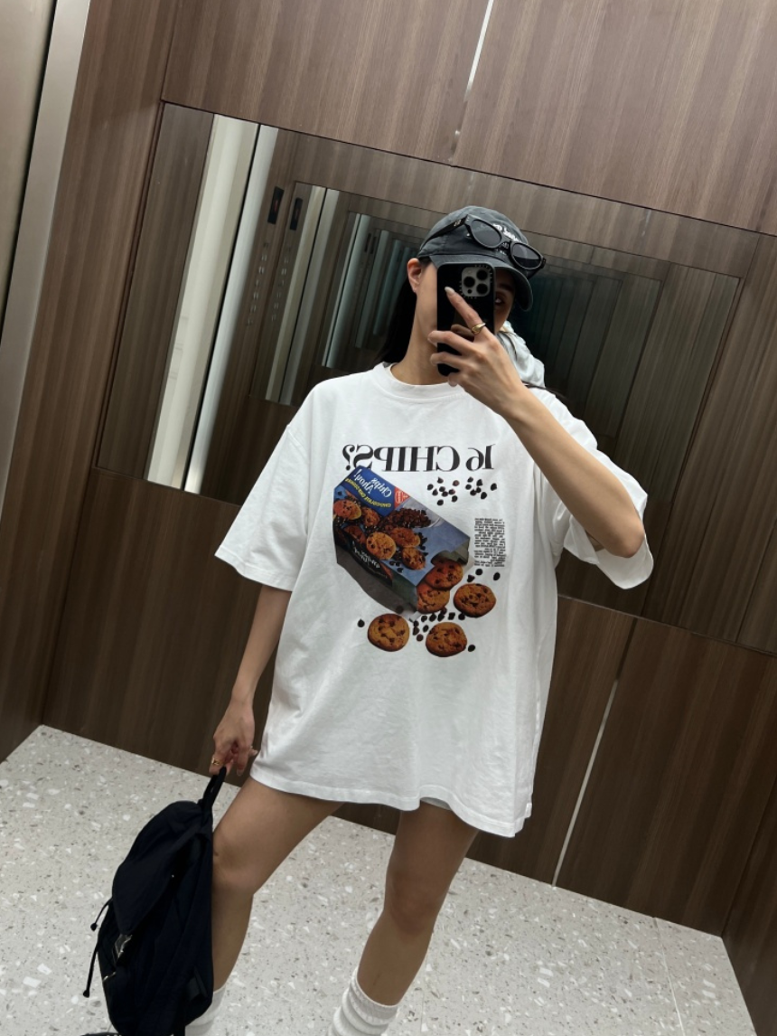 洗水棉餅乾男友上衣*4色