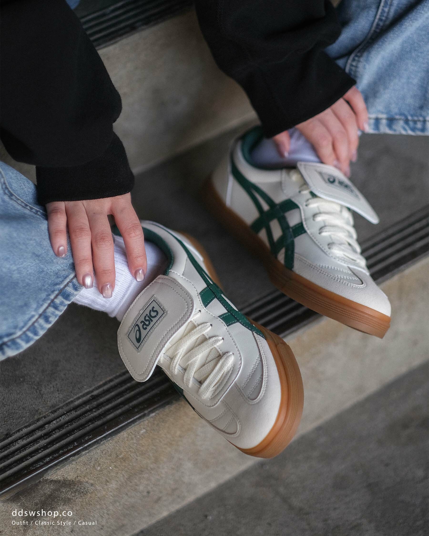 【ASICS】AARON 2.0★1203A720-750★Vintage Green ASICS】AARON 2.0☆1203A720-750☆Vintage Green (asics