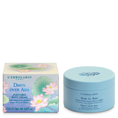 蓮花舒壓潤膚霜