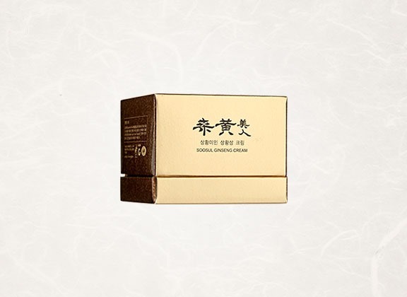 (2452)韓國 樹舌保濕霜 Soosul ginseng cream (Night cream )60ml