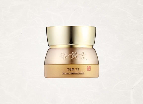 (2452)韓國 樹舌保濕霜 Soosul ginseng cream (Night cream )60ml
