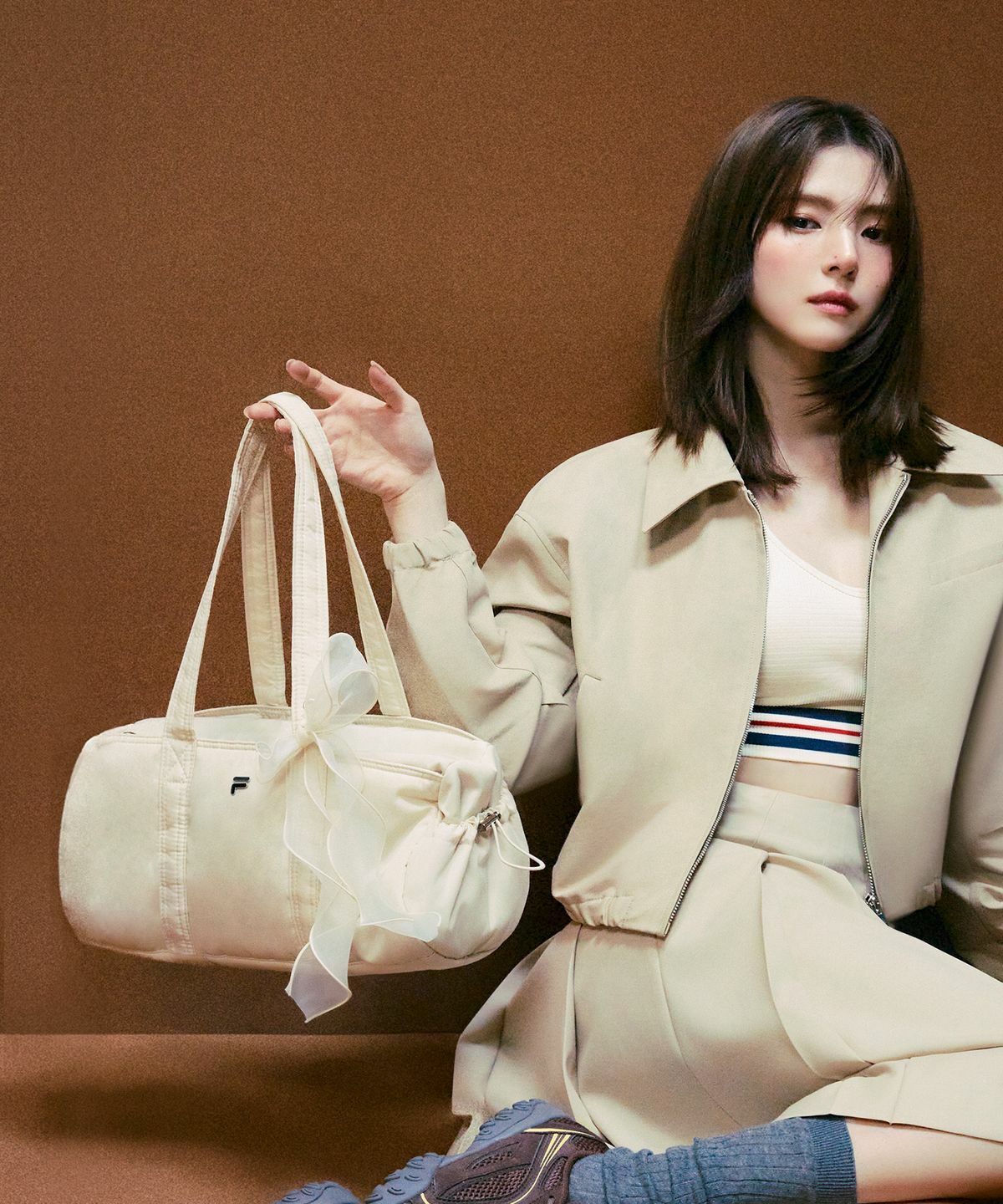 [FILA] Ballerina Duffel Bag ★すぐ品切れ★ FILA Ballerina Duffle Bag 2 | Kgifts.shop