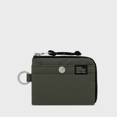 SWEETCH HALF ZIP WALLET 001 M