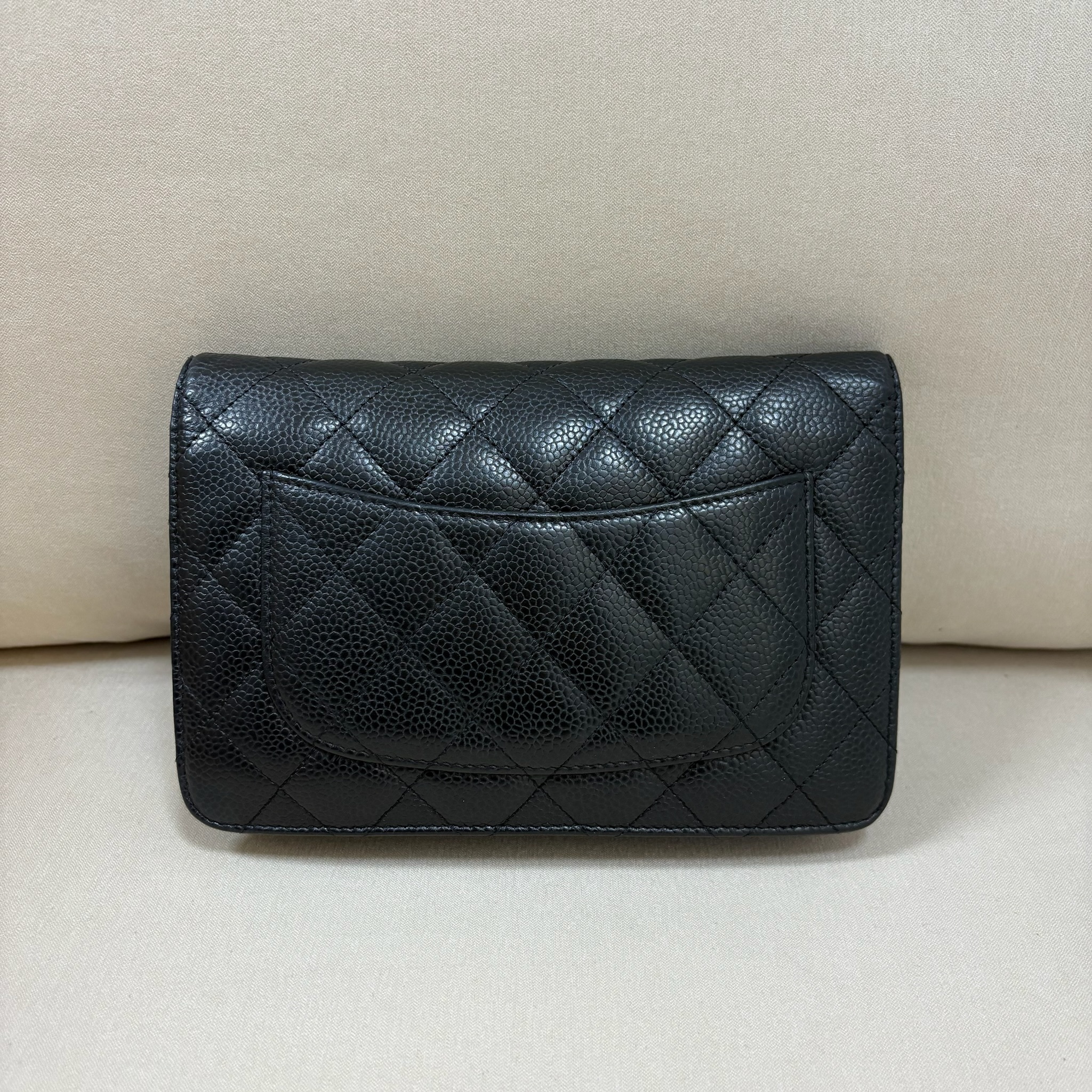 Chanel WOC - Black / Ghw
