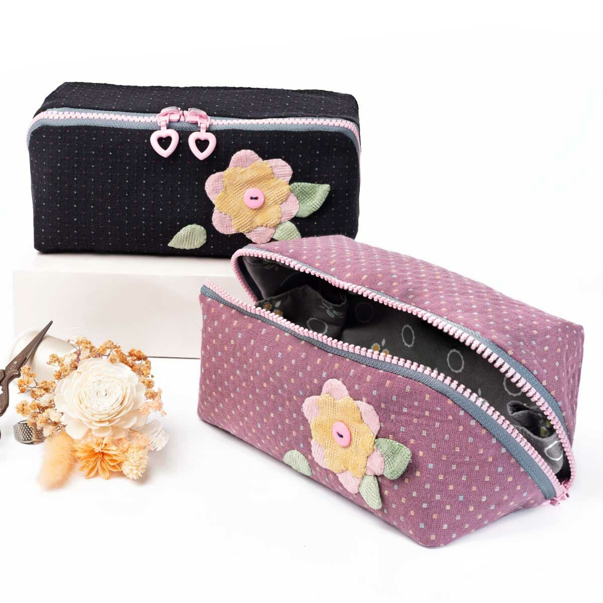 大開口萬用收納袋(材料包)