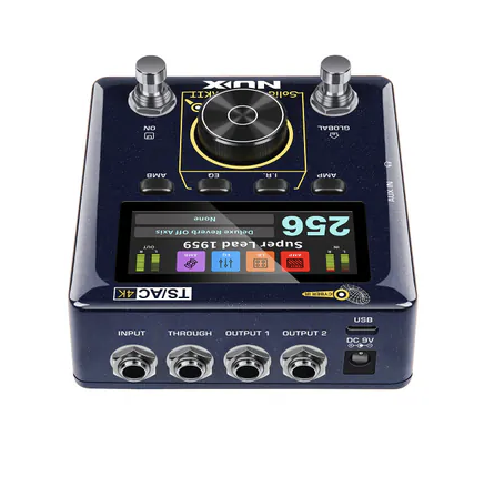 NUX NUX Solid Studio MKII NSS-6 音箱模擬效果器 第 6 張圖片｜三峽效果器