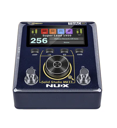 NUX NUX Solid Studio MKII NSS-6 音箱模擬效果器 第 3 張圖片｜三峽效果器