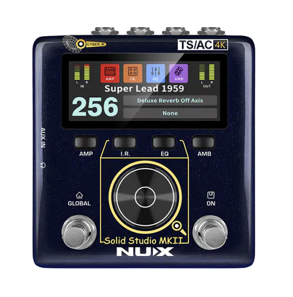NUX NUX Solid Studio MKII NSS-6 音箱模擬效果器 — 三峽效果器