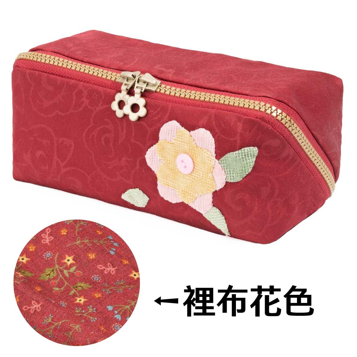 大開口萬用收納袋(材料包)