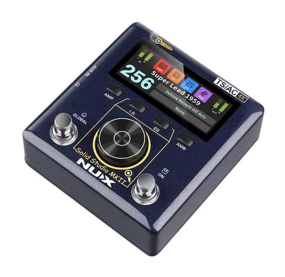 NUX NUX Solid Studio MKII NSS-6 音箱模擬效果器 第 2 張圖片｜三峽效果器