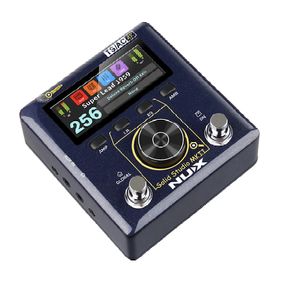 NUX NUX Solid Studio MKII NSS-6 音箱模擬效果器 第 4 張圖片｜三峽效果器