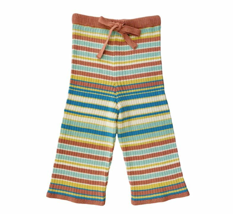 MABLI 針織條紋褲 Solva Pants - Boardwalk Stripe