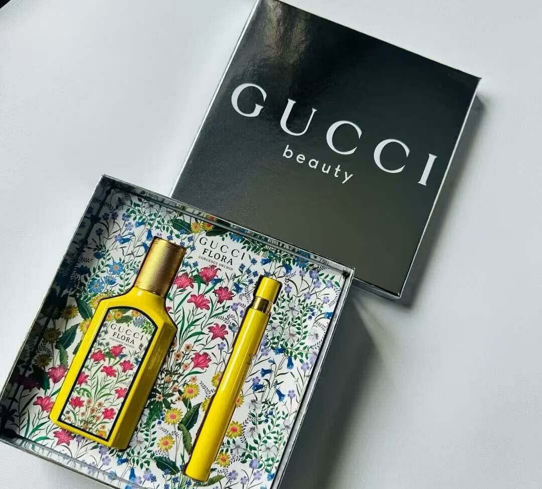 (2453)Gucci 香草香水禮盒