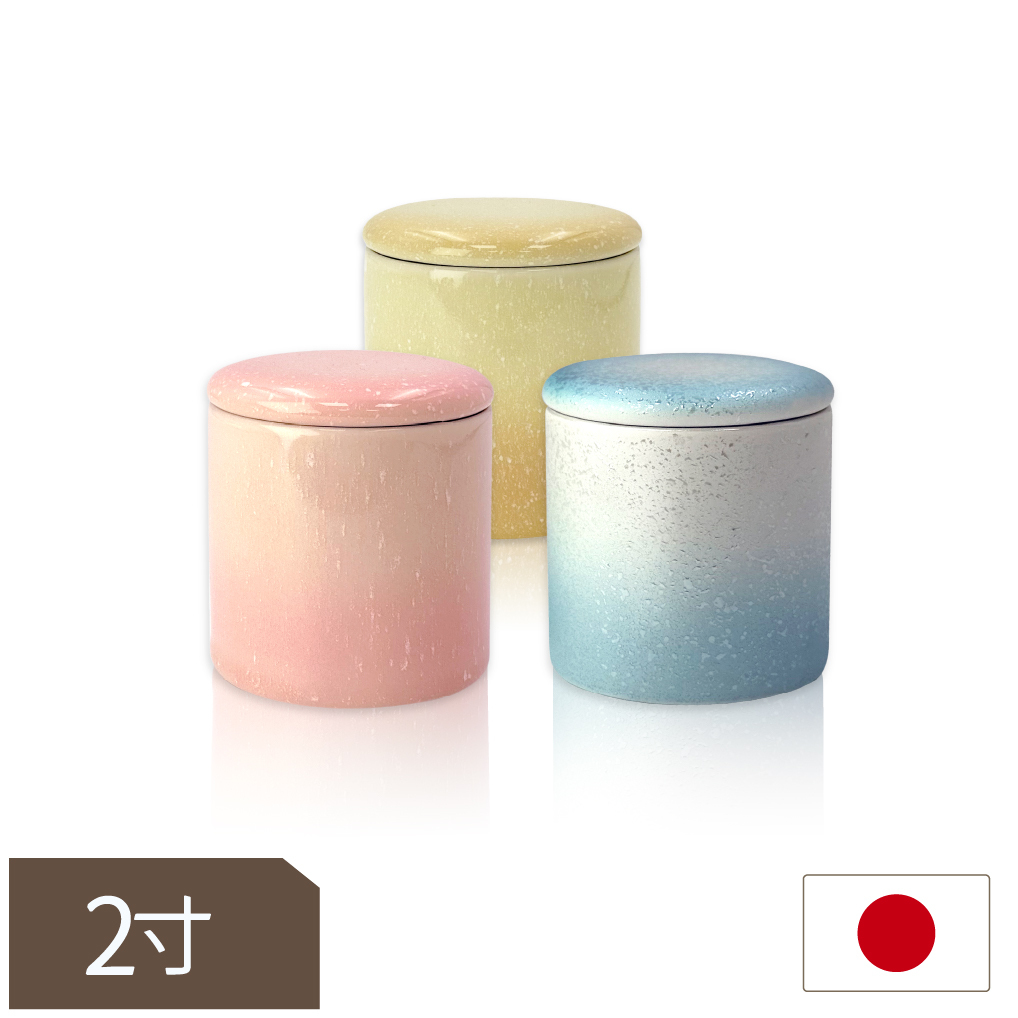 日本和風防潮寵物骨灰罐(2寸)(3公斤以下)