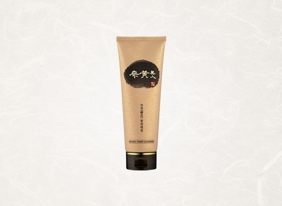 (2454)韓國桑黄美人樹舌潔面乳Soosul Foam Cleansing 150ml