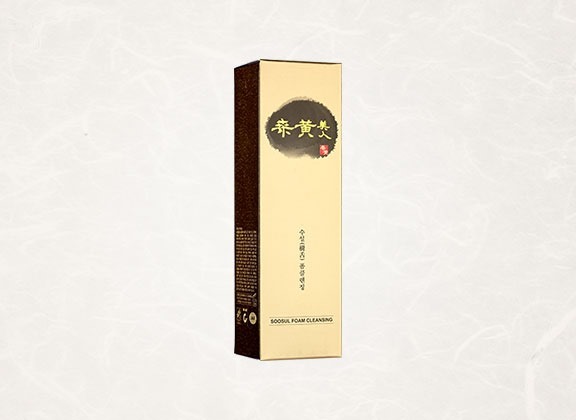 (2454)韓國桑黄美人樹舌潔面乳Soosul Foam Cleansing 150ml