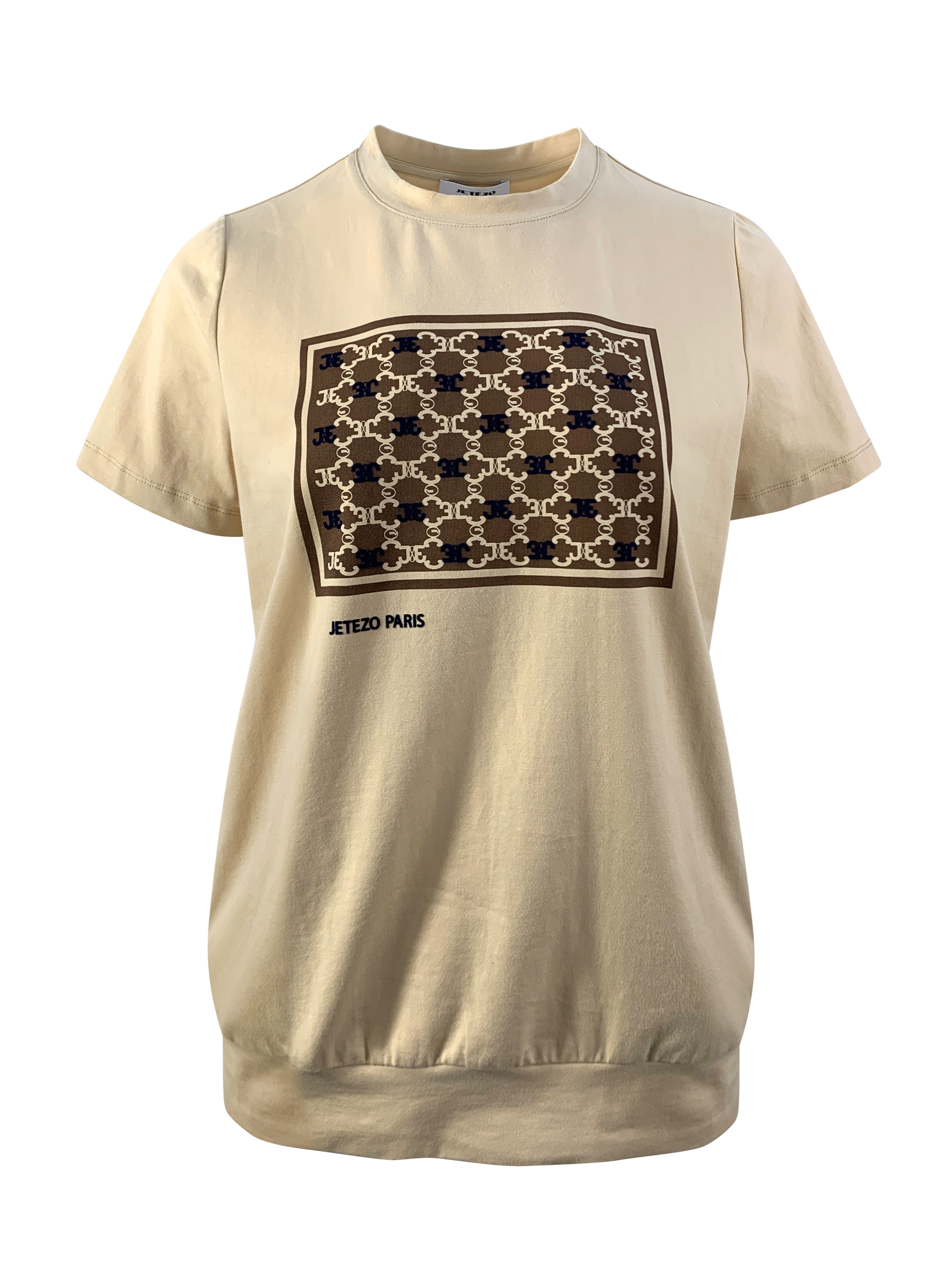 BB1EC320A1 沙丘驛站logo老花休閒T (官網限定)