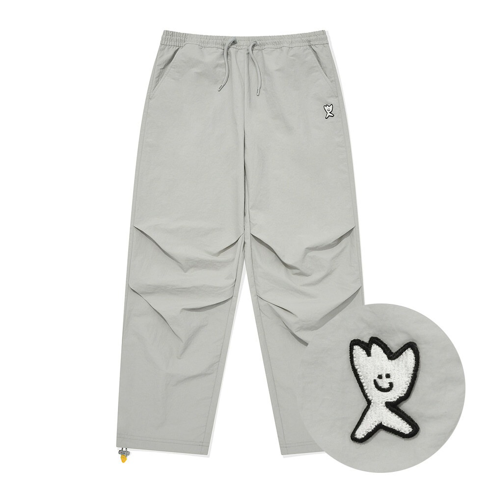 WACKY WILLY NYLON PARACHUTE PANTS