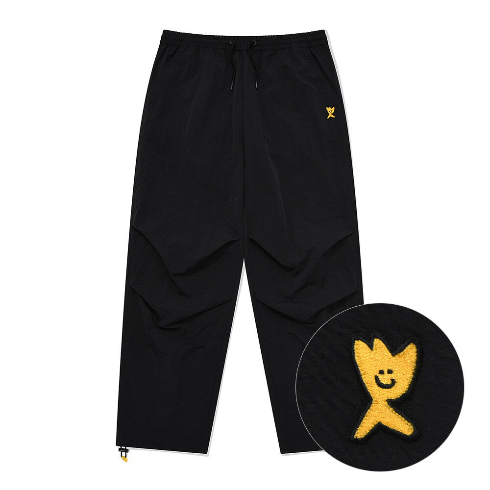 WACKY WILLY NYLON PARACHUTE PANTS