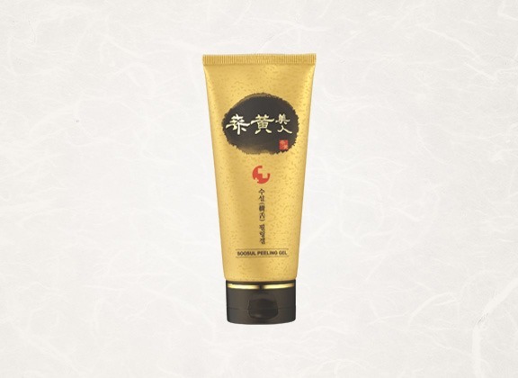 (2455)韓國桑黃美人去角質啫喱 (120ml)Soosul peeling gel (tube-type)