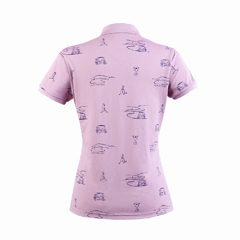 PING 美國 女 吸濕排汗抗UV POLO衫 (2色) 吸汗/透氣/抗UV 10PIR25191